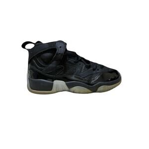 Air Jordan Jumpman-Two Trey-Mid Size 7Y US Black Shoes